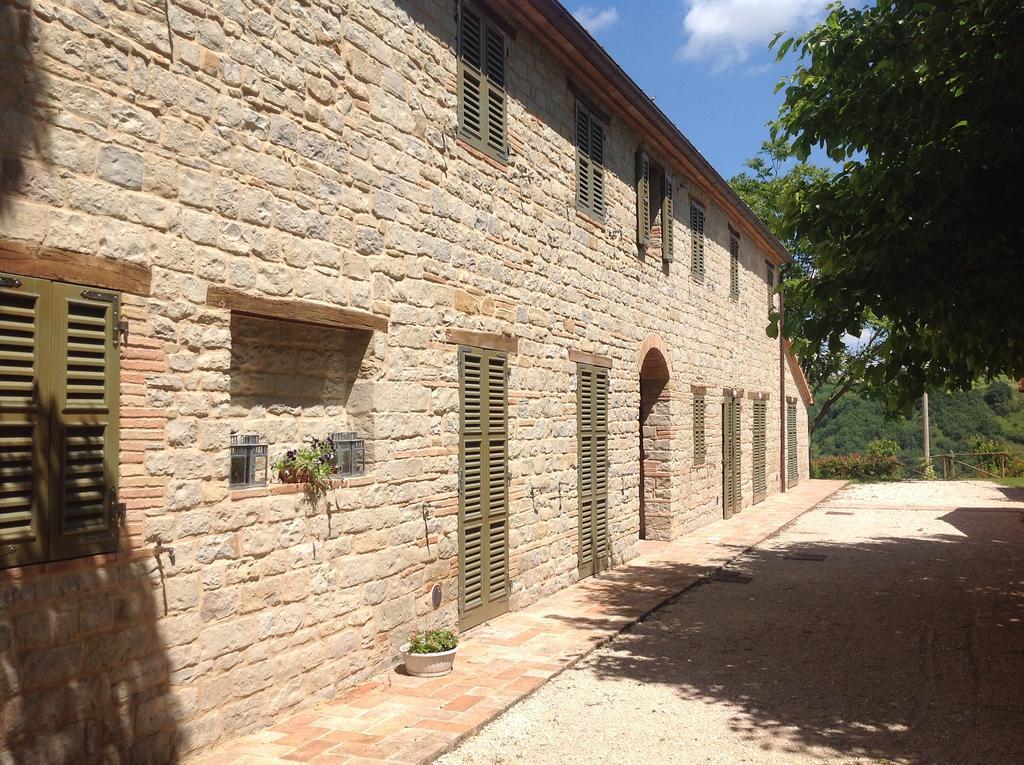 Vittoria Il Graditempo Country House Guest House Rosora Exterior photo