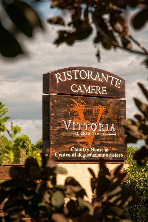 Vittoria Il Graditempo Country House Guest House Rosora Exterior photo